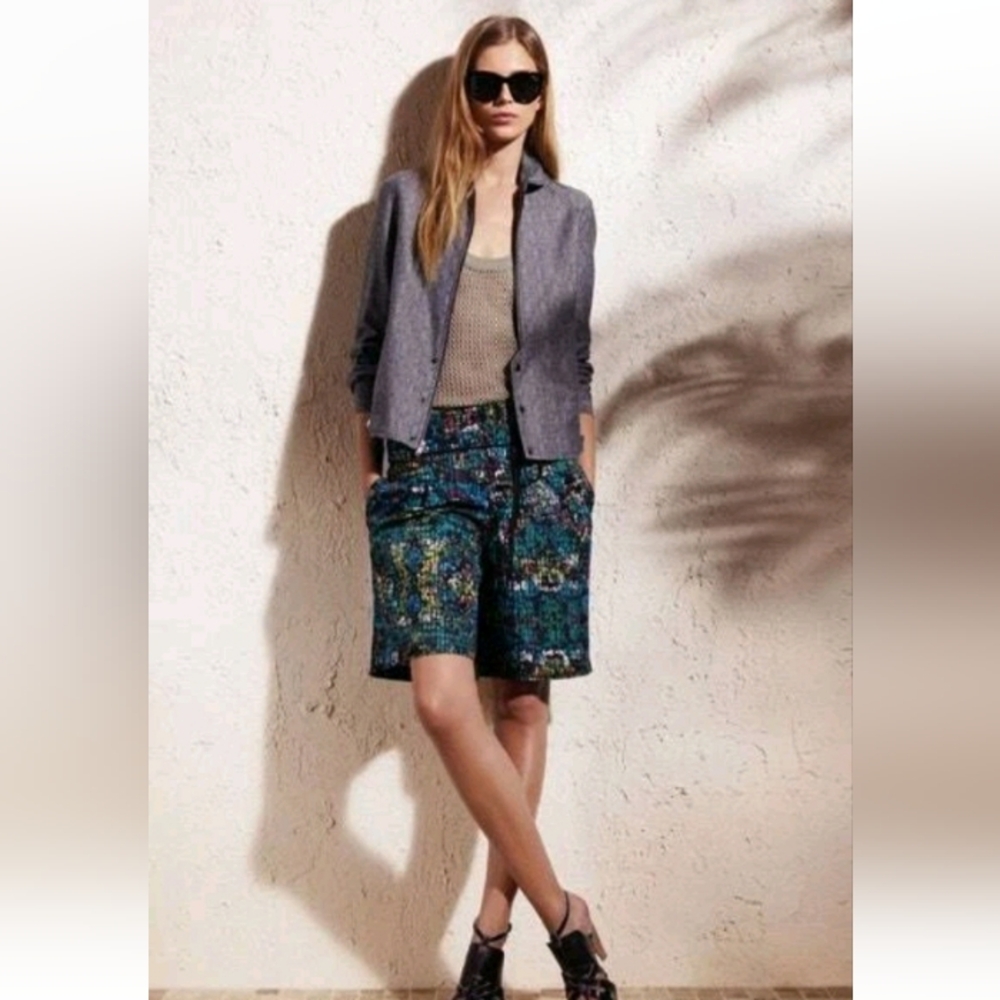 DEREK LAM For Target DESIGN NATION Bermuda Shorts Rio De Janeiro Sz Xs